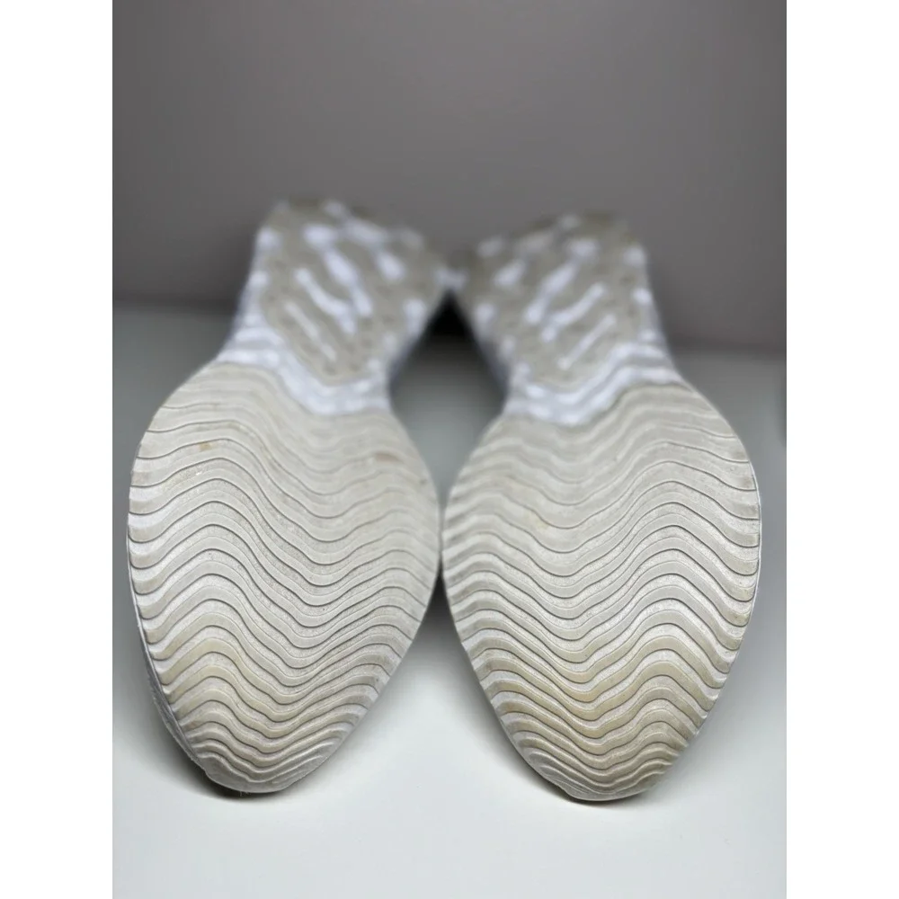 Nike React Phantom Run Flyknit 2 Women's Running Shoes Platinum White - Size 8.5